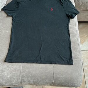 U.S. Polo Assn. Black Short Sleeve Tee